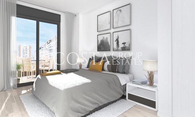Nowy budynek - Apartments -
Málaga