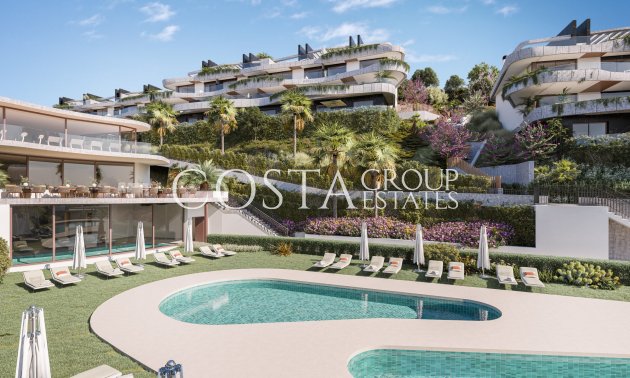 Neue Gebäude - Apartments -
Marbella