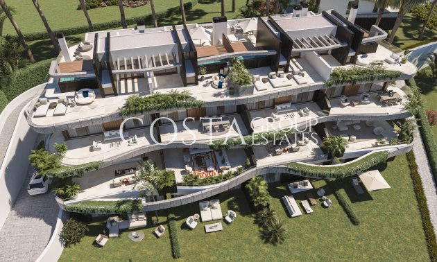 Neue Gebäude - Apartments -
Marbella