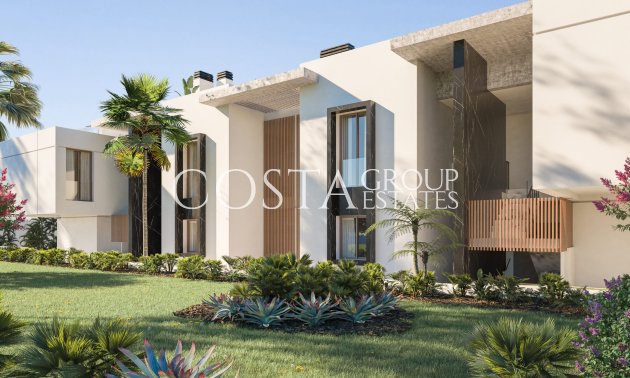 Neue Gebäude - Apartments -
Marbella