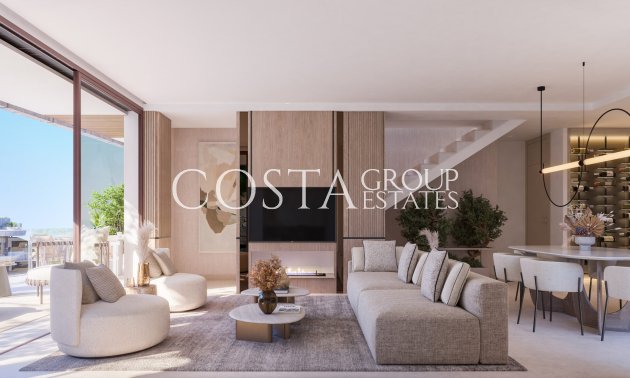Neue Gebäude - Apartments -
Marbella