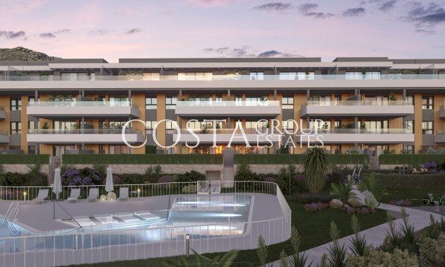 Nowy budynek - Apartments -
Torremolinos