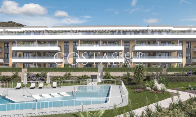 Nowy budynek - Apartments -
Torremolinos