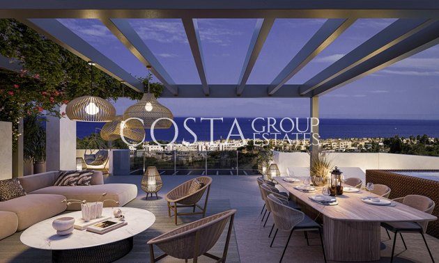 Nowy budynek - Apartments -
Casares Costa
