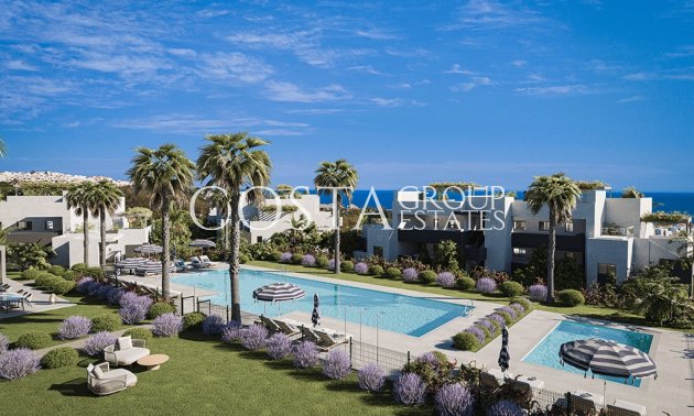 Nowy budynek - Apartments -
Casares Costa
