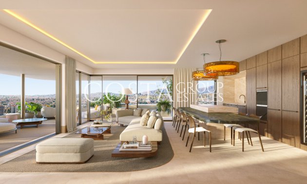 Nieuwbouw Woningen - Apartments -
Fuengirola