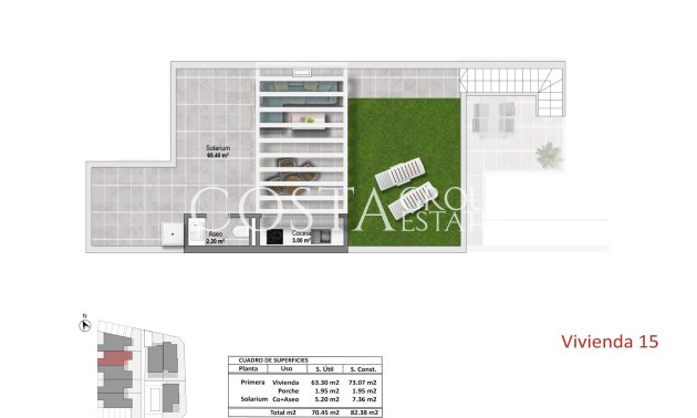 New Build - Apartments -
Pilar de la Horadada - pueblo