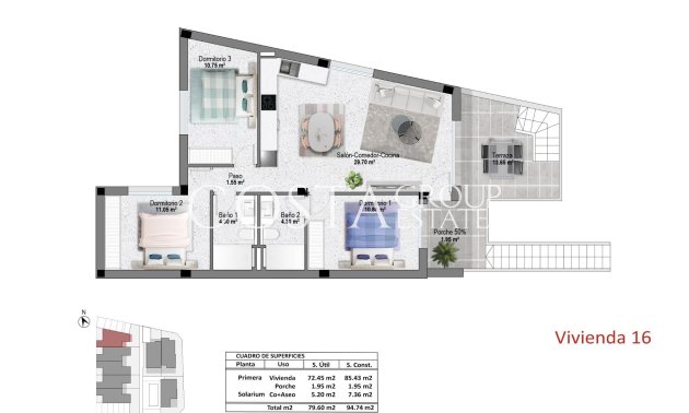 Nieuwbouw Woningen - Apartments -
Pilar de la Horadada - pueblo