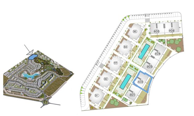New Build - Apartments -
Torre Pacheco - Santa Rosalia Lake And Life Resort