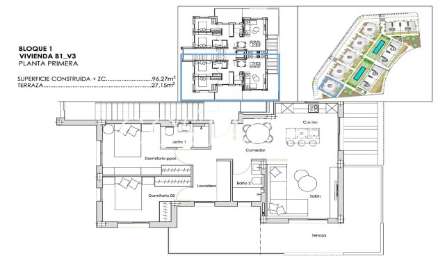 New Build - Apartments -
Torre Pacheco - Santa Rosalia Lake And Life Resort