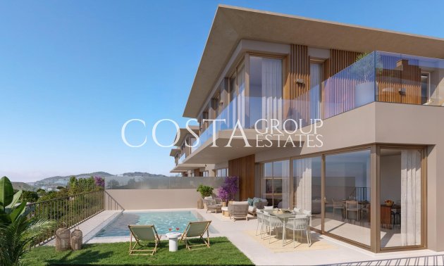 Neue Gebäude - Apartments -
Mijas - La Cala