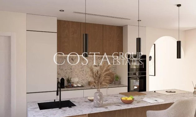 Nieuwbouw Woningen - Villa -
Banos y Mendigo - Altaona Golf