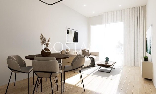 New Build - Apartments -
Torrevieja - pueblo