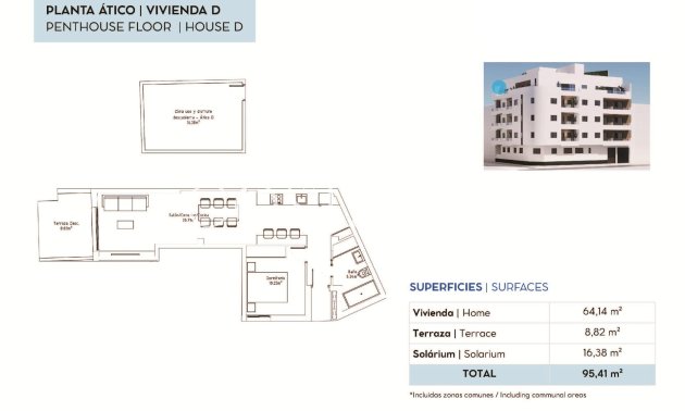 New Build - Apartments -
Torrevieja - pueblo