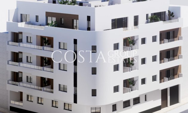 New Build - Apartments -
Torrevieja - pueblo