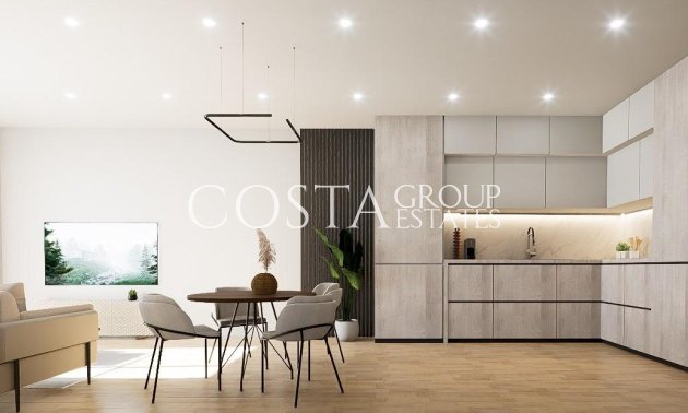 New Build - Apartments -
Torrevieja - pueblo