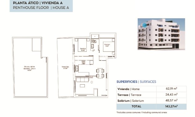 New Build - Apartments -
Torrevieja - pueblo