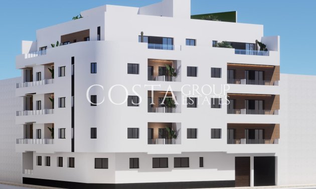 Nieuwbouw Woningen - Apartments -
Torrevieja - pueblo