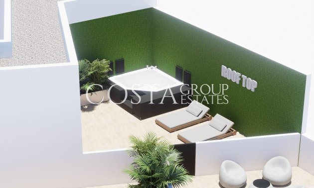 Nieuwbouw Woningen - Apartments -
Torrevieja - pueblo