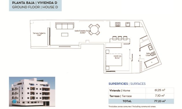Neue Gebäude - Apartments -
Torrevieja - pueblo