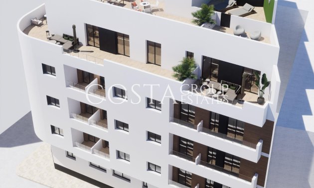 New Build - Apartments -
Torrevieja - pueblo