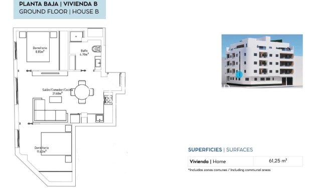 New Build - Apartments -
Torrevieja - pueblo