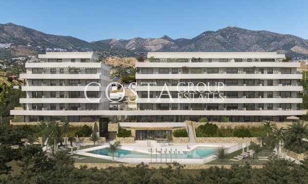 Nieuwbouw Woningen - Apartments -
Mijas - Urb. El Coto