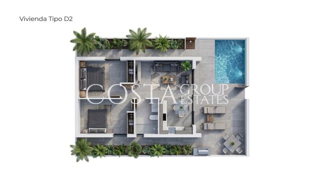 Nieuwbouw Woningen - Villa -
Vera - Vera Playa