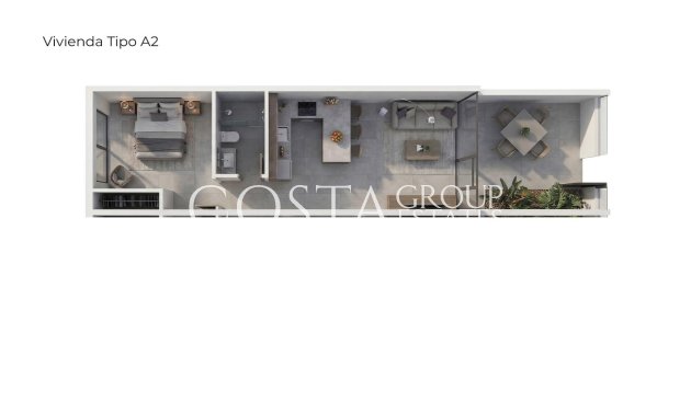 Nowy budynek - Apartments -
Vera - Vera Playa