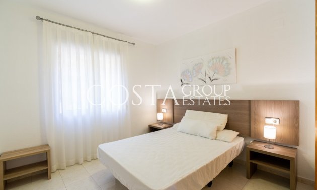 Nouvelle construction - Apartments -
Calpe