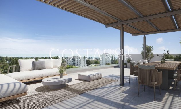 Nieuwbouw Woningen - Apartments -
San Pedro De Alcantara - pueblo