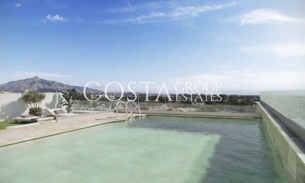 Nieuwbouw Woningen - Apartments -
San Pedro De Alcantara - pueblo