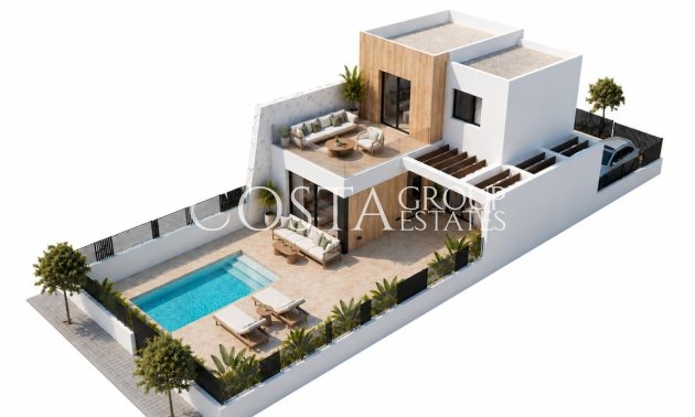 Nowy budynek - Dom -
Torre Pacheco - Santa Rosalia Lake And Life Resort