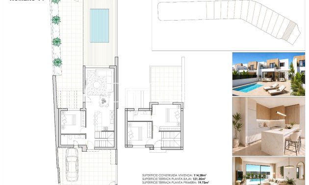 Nowy budynek - Dom -
Torre Pacheco - Santa Rosalia Lake And Life Resort
