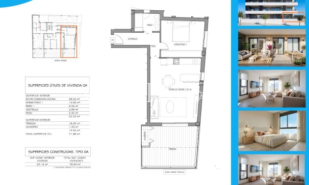 Nouvelle construction - Apartments -
Benijofar