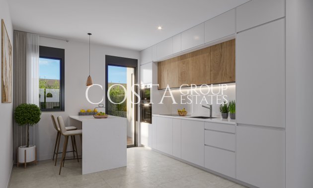 Nieuwbouw Woningen - Apartments -
Los Alcazares - Los Alcázares