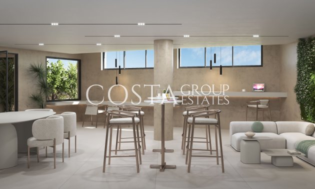 Nieuwbouw Woningen - Apartments -
Marbella