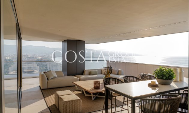 Nieuwbouw Woningen - Apartments -
Málaga