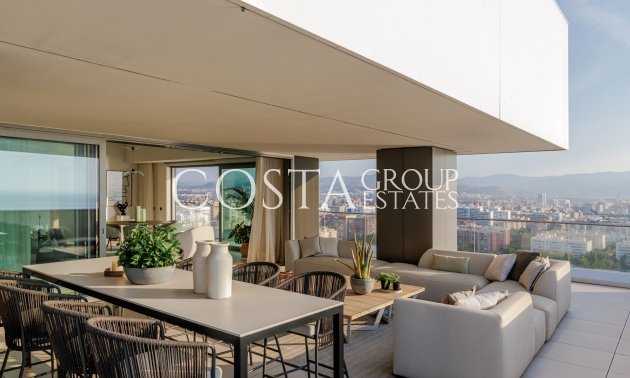 Nieuwbouw Woningen - Apartments -
Málaga