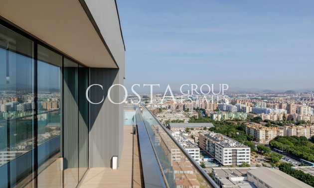 Nieuwbouw Woningen - Apartments -
Málaga