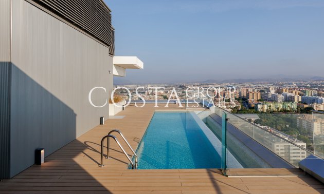 Nieuwbouw Woningen - Apartments -
Málaga