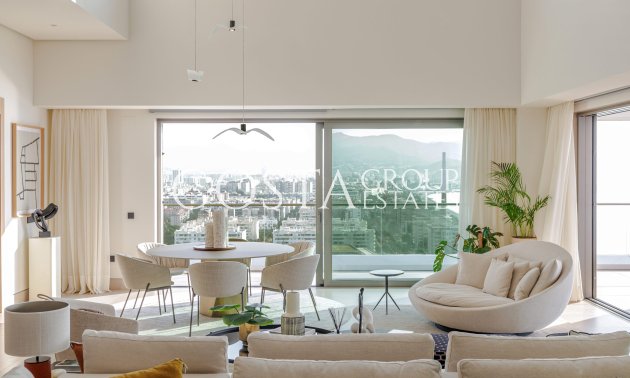 Nieuwbouw Woningen - Apartments -
Málaga