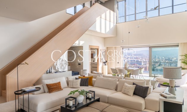 Nieuwbouw Woningen - Apartments -
Málaga
