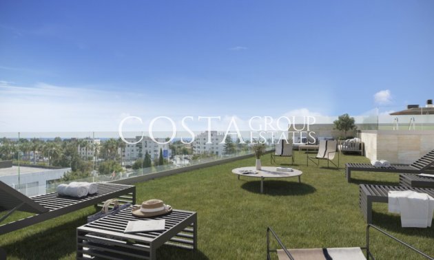 Nieuwbouw Woningen - Apartments -
Marbella