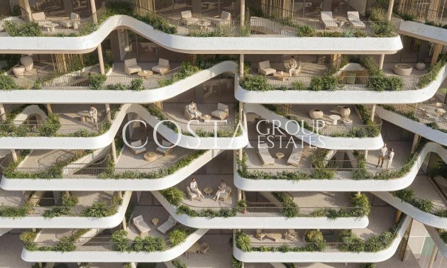 New Build - Apartments -
Fuengirola - Parque de la Loma