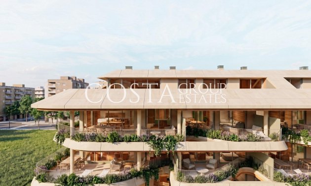 New Build - Apartments -
Fuengirola - Parque de la Loma
