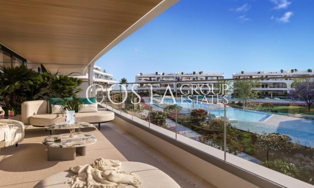 Nieuwbouw Woningen - Apartments -
Estepona - Atalaya Golf