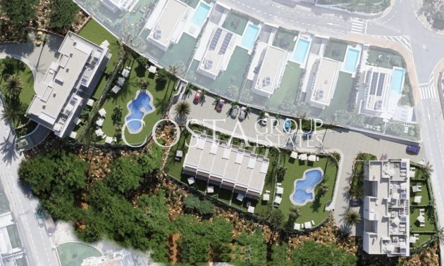 Nowy budynek - Apartments -
Finestrat
