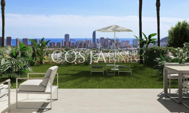 Nowy budynek - Apartments -
Finestrat