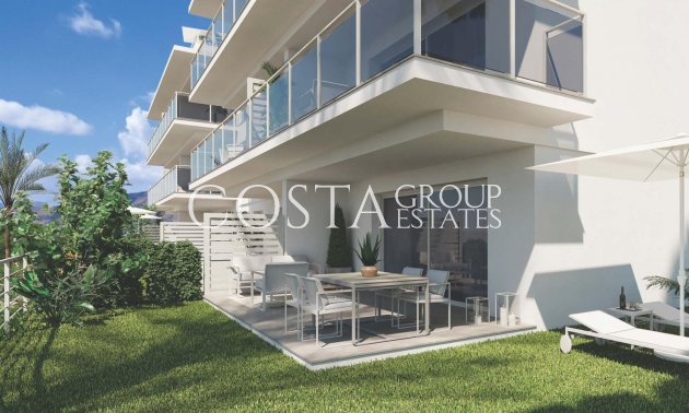 Nowy budynek - Apartments -
Finestrat